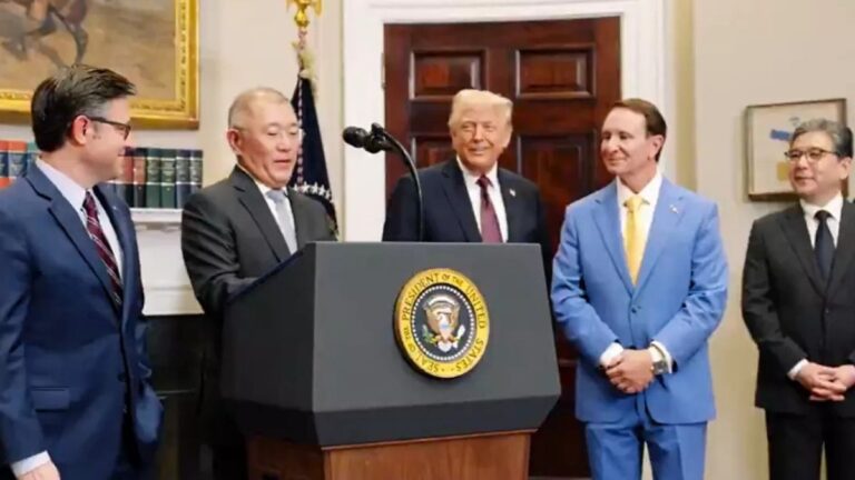 Hyundai trump inversion