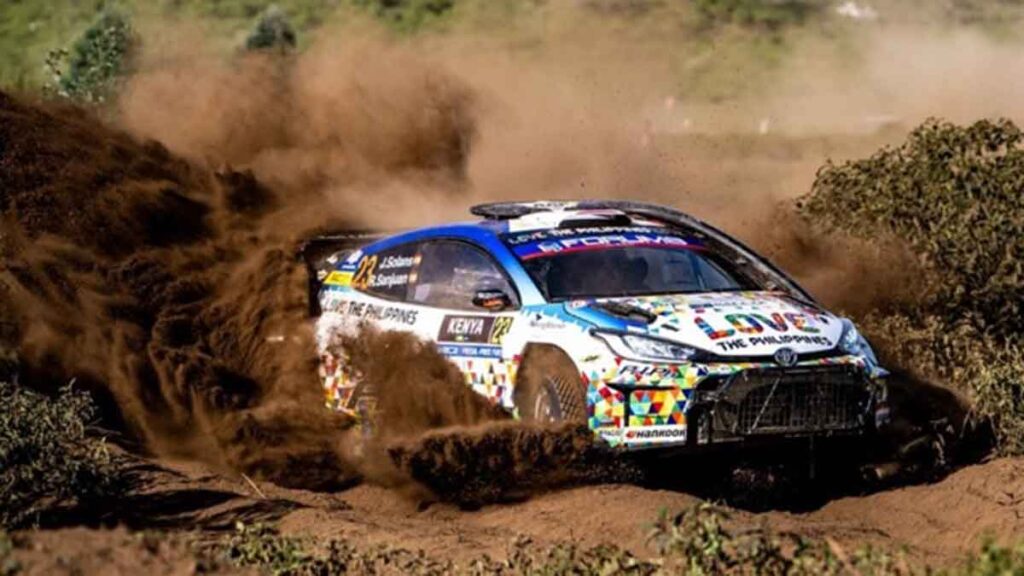 Rally Safari 2025: victoria para Evans y Jan Solans gana en su categoría