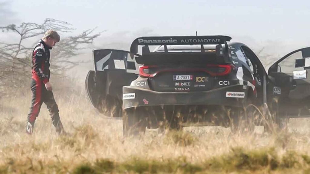 Rally Safari 2025: victoria para Evans y Jan Solans gana en su categoría