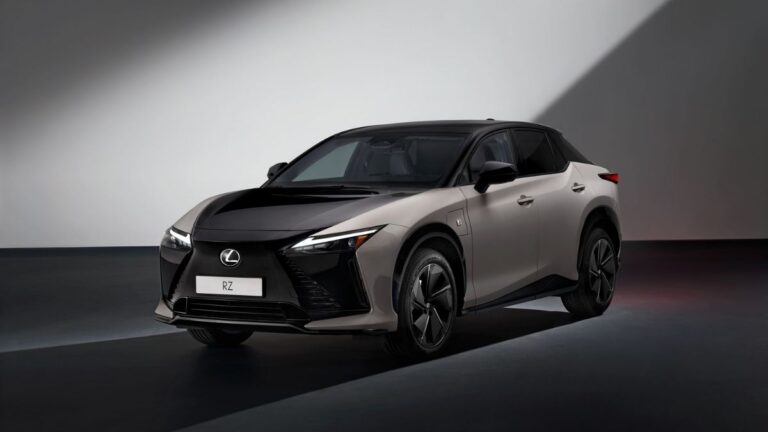 Lexus RZ portada