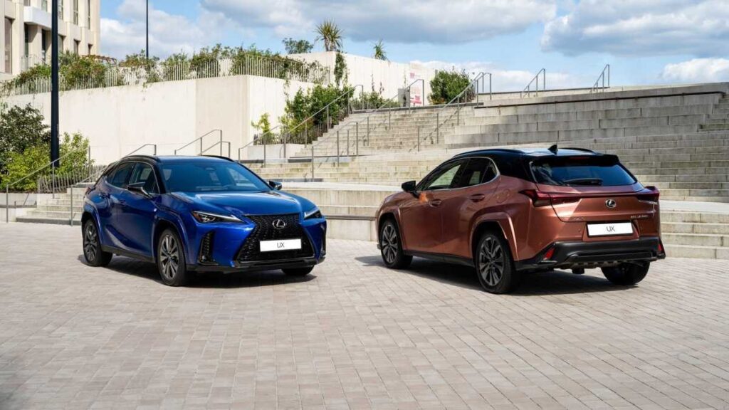 Lexus UX 300h portada