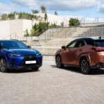 Lexus renueva su crossover urbano UX 300h con más potencia, eficiencia y tecnología