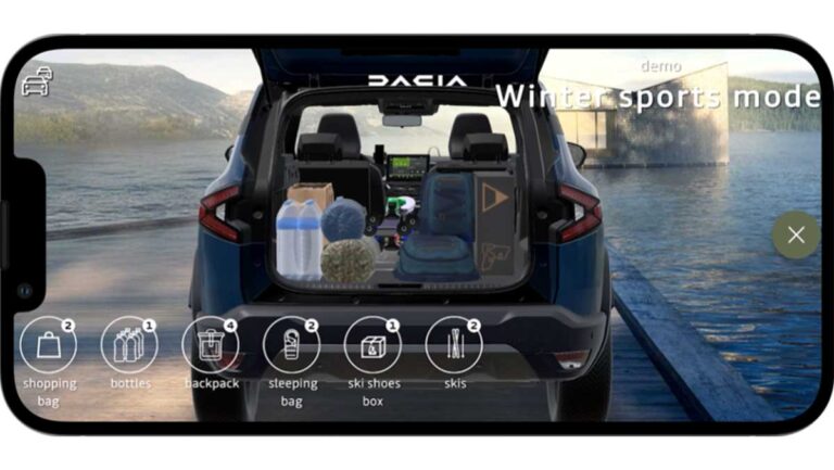 ¿Sabes organizar tu maletero? Dacia tiene una aplicación para explicarte cómo hacerlo