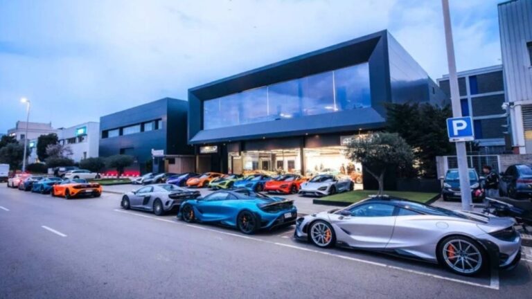 McLaren evento
