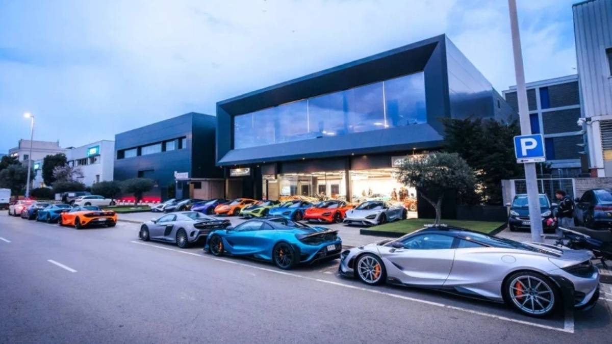 McLaren evento