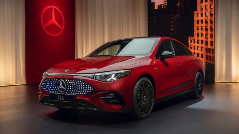 Mercedes CLA 2025 portada