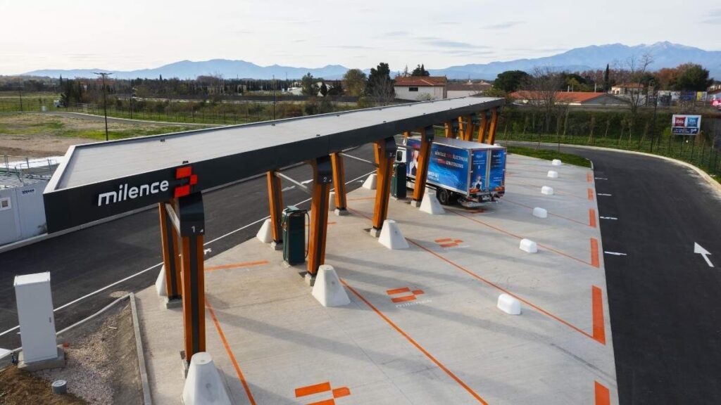 Milence puertos supercargadores