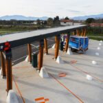 Primer corredor de supercargadores para camiones entre Barcelona-Lyon