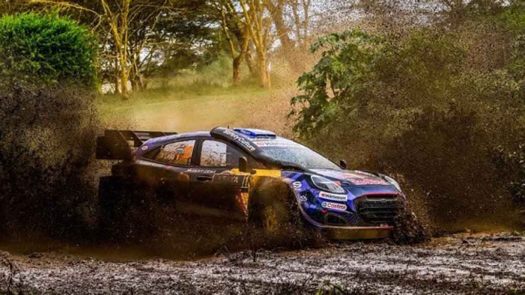 Rally Safari 2025: victoria para Evans y Jan Solans gana en su categoría