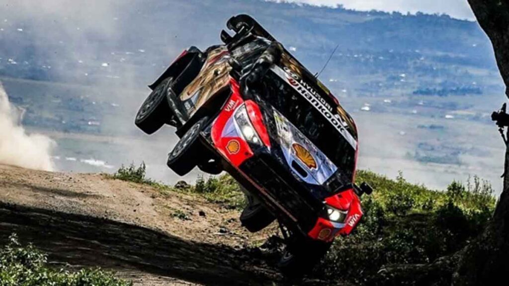 Rally Safari 2025: victoria para Evans y Jan Solans gana en su categoría