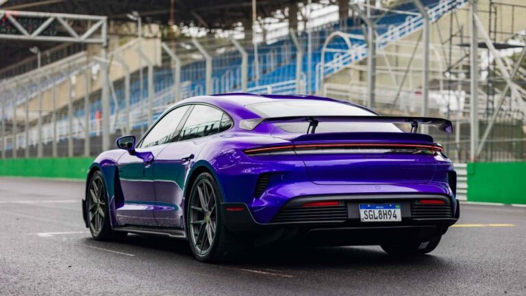 Porsche Taycan Turbo GT