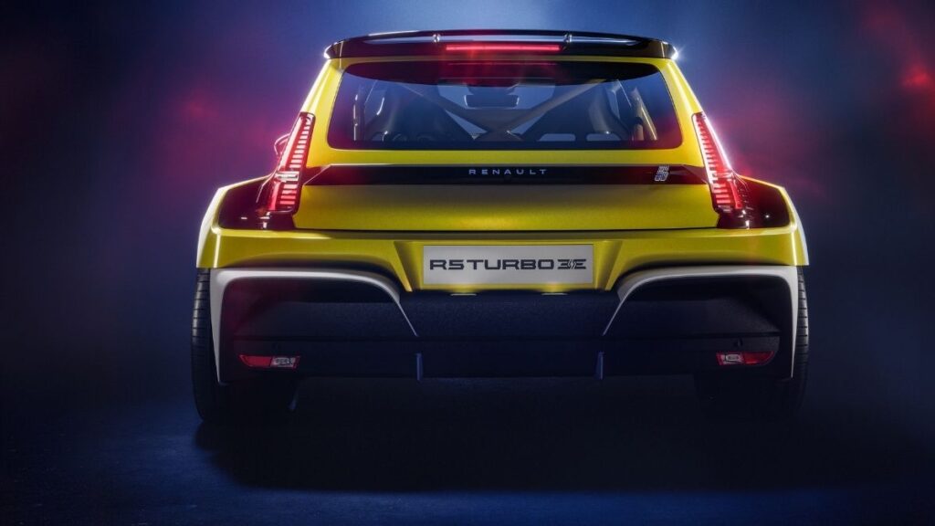 Renault 5 Turbo 3E: ¿El regreso de una leyenda?