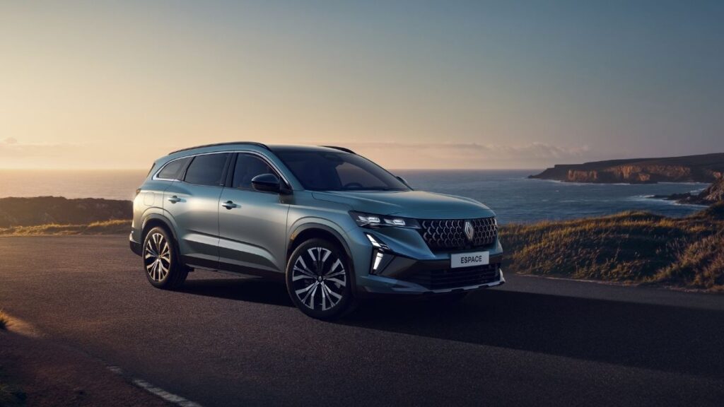 El restyling del Renault Espace ya está aquí