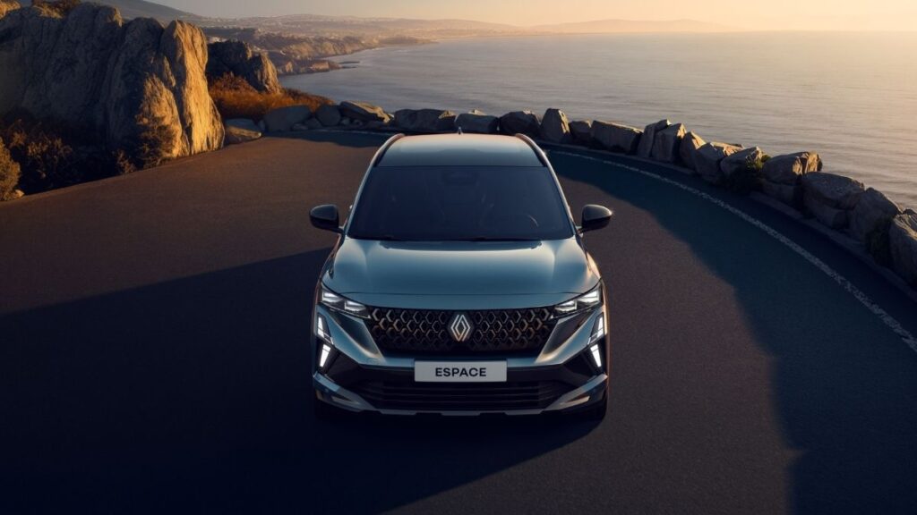 Renault Espace 2025 portada