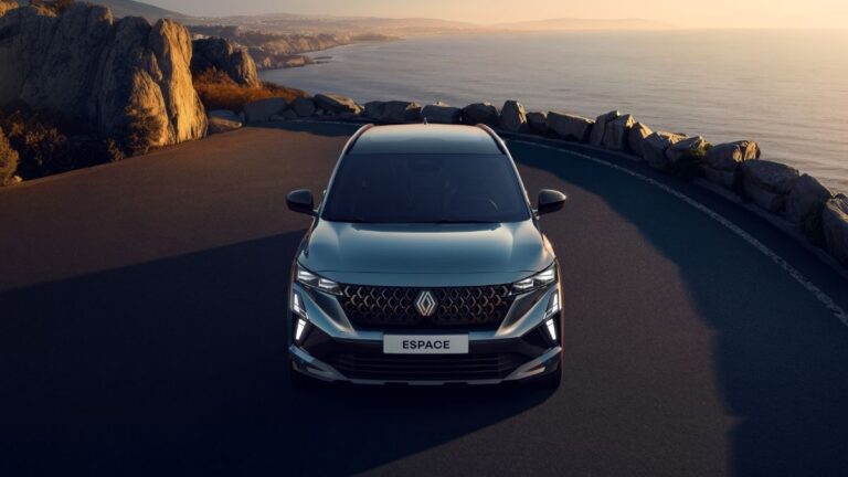 Renault Espace 2025 portada