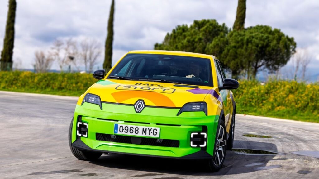 Renault 5 autoescuelas
