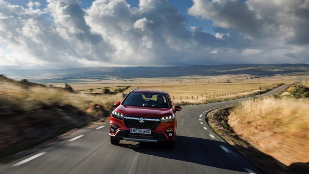 Suzuki S-Cross portada