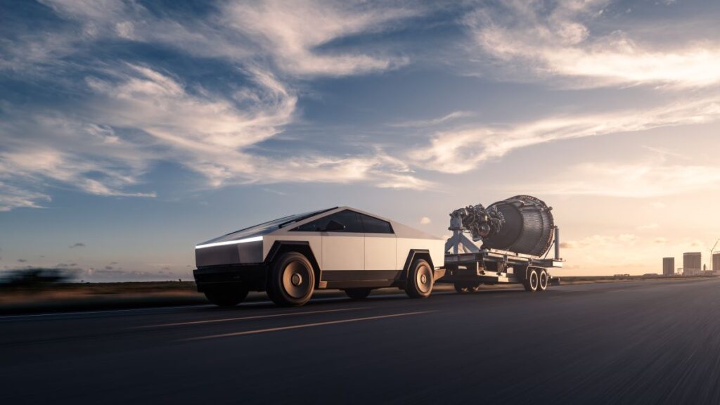 TESLA Cybertruck