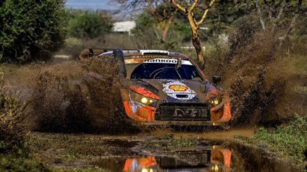 Rally Safari 2025: victoria para Evans y Jan Solans gana en su categoría
