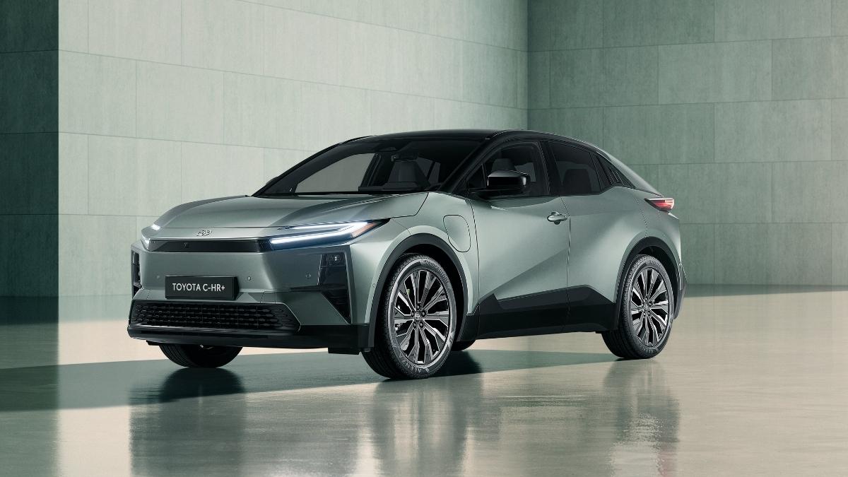 Toyota C HR frontal Toyota C HR frontal