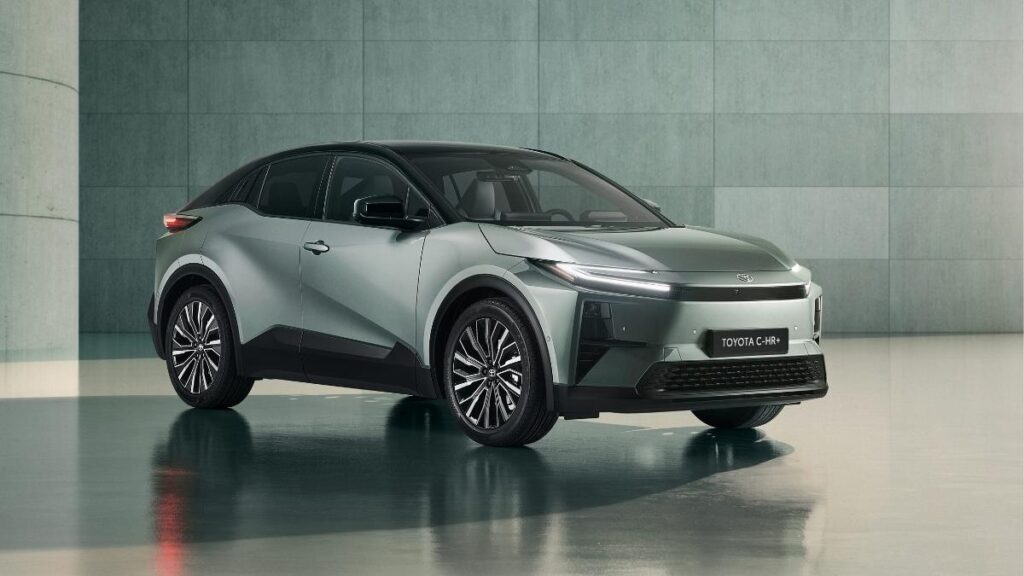 Toyota C-HR ventas