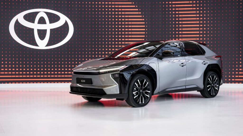 Toyota bz4x portada
