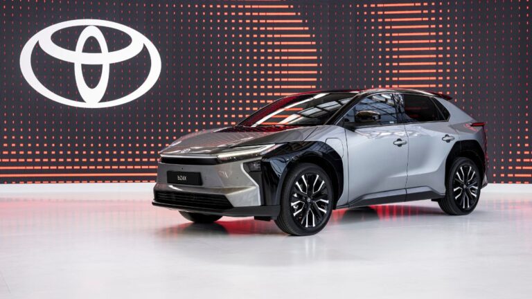 Toyota bz4x portada