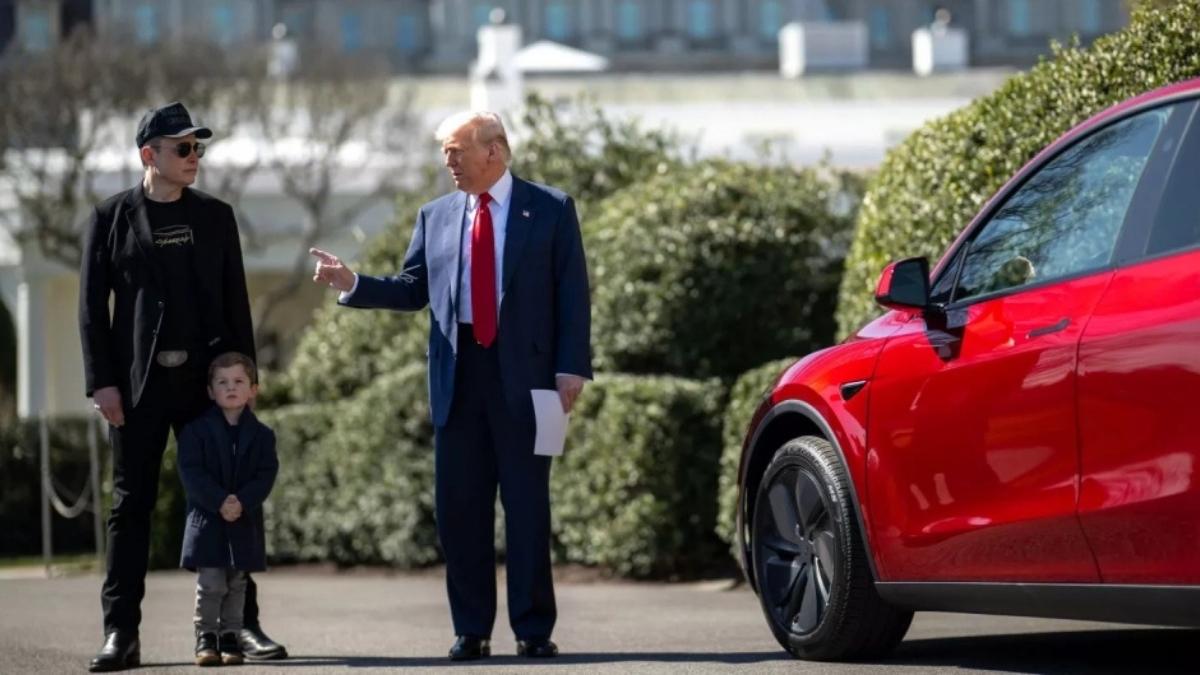 Trump y Musk aranceles Tesla
