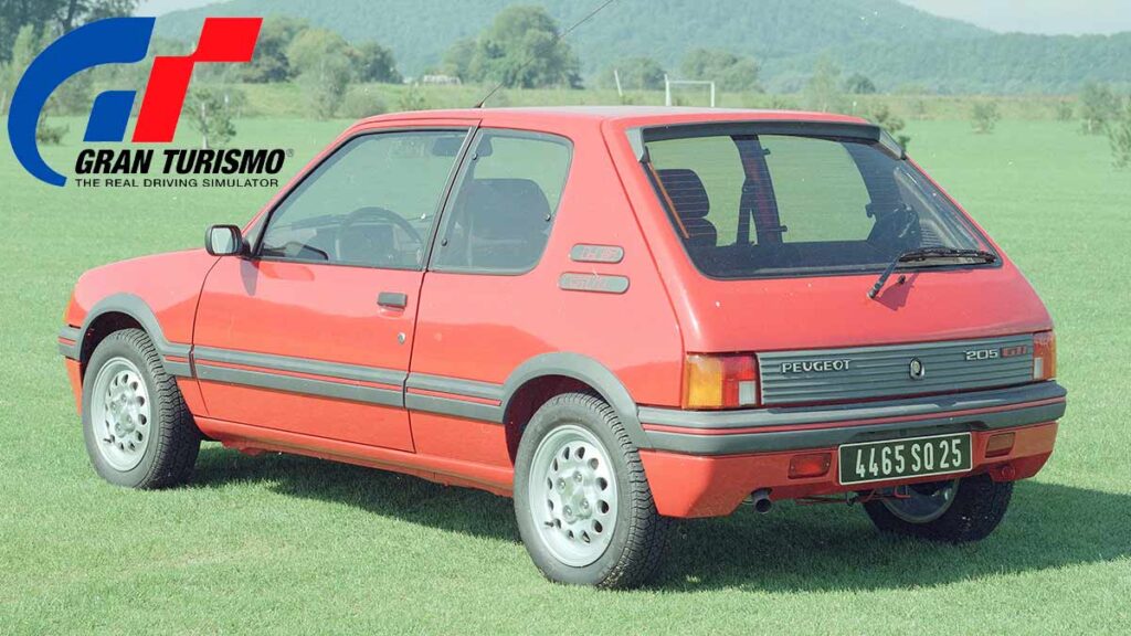 Un icono de Peugeot regresa a la pista virtual del Gran Turismo 7