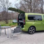 Probamos una minicamper: Volkswagen Caddy California