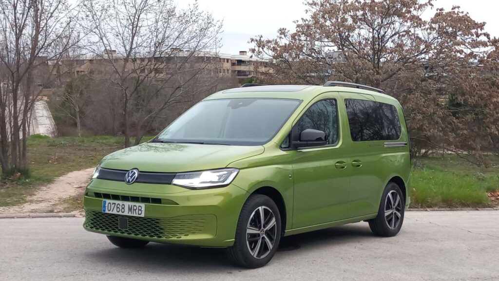 Volkswagen Caddy California
