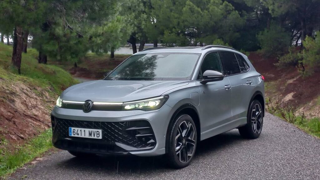 VW Tiguan Hybrid