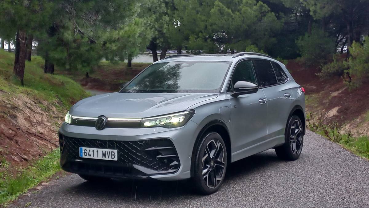 VW Tiguan Hybrid