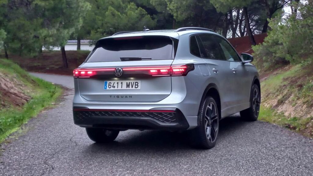 VW Tiguan Hybrid