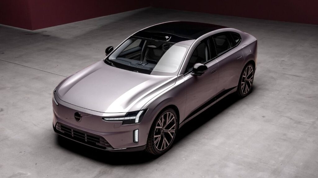 Volvo ES90 portada
