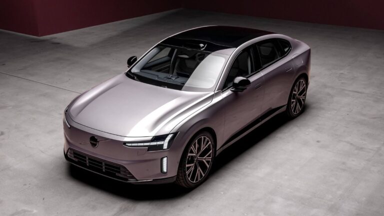 Volvo ES90 portada