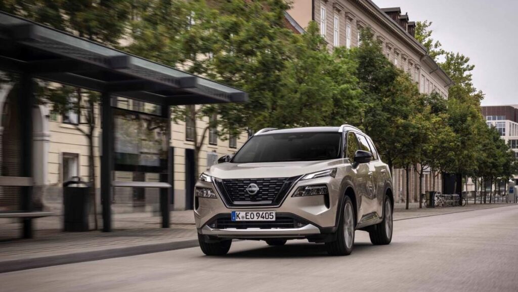 Nissan X-Trail 4