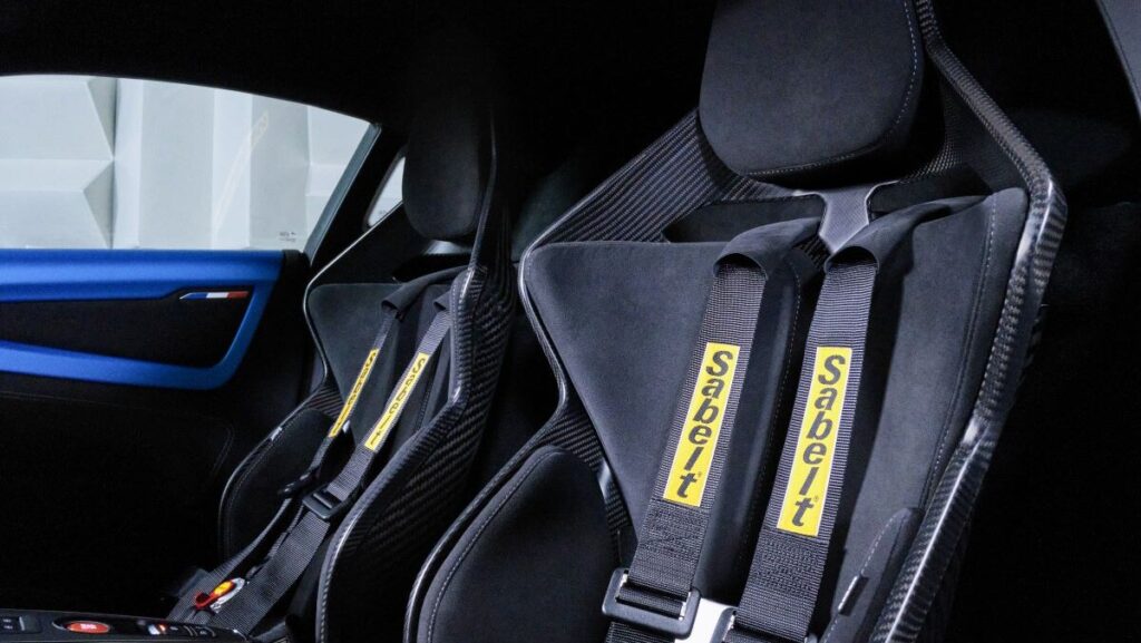Alpine A110 R baquets