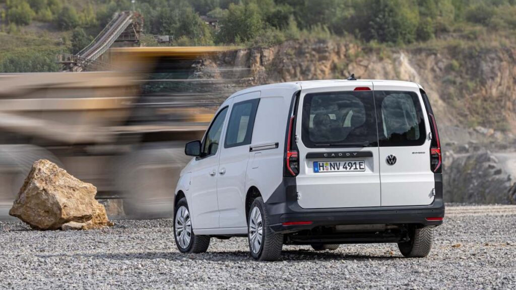 VW Caddy Hybrid