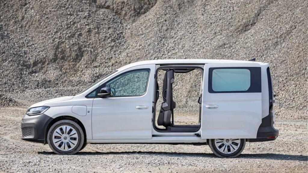 VW Caddy Hybrid
