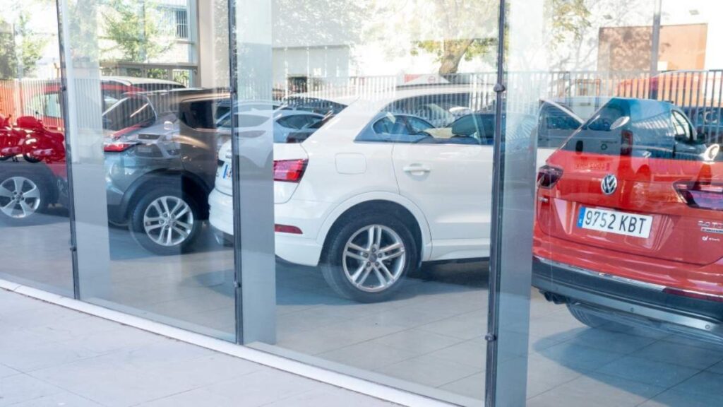 exterior concesionarios de coches