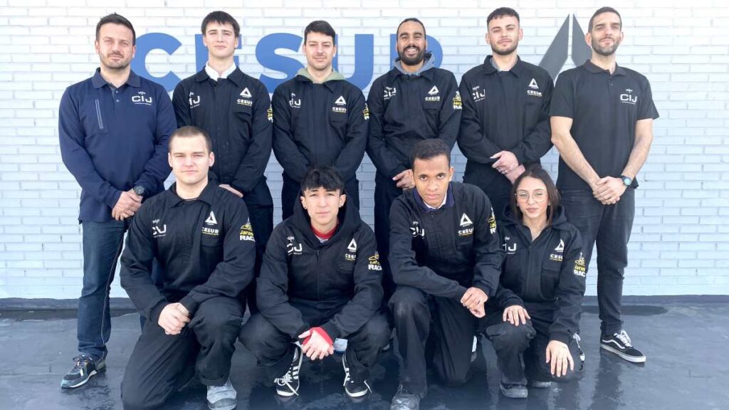 Equipo hidrógeno CESUR Intea Jarama
