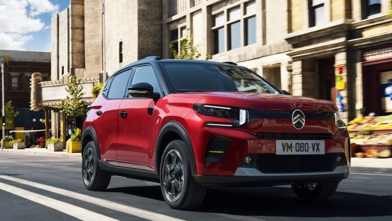 El Citroën ë-C3, ahora también en versión comercial biplaza