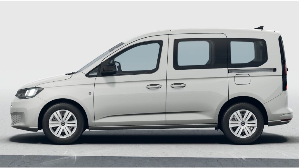 VW Caddy Hybrid