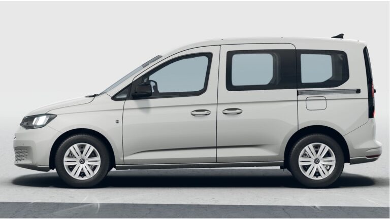 VW Caddy Hybrid
