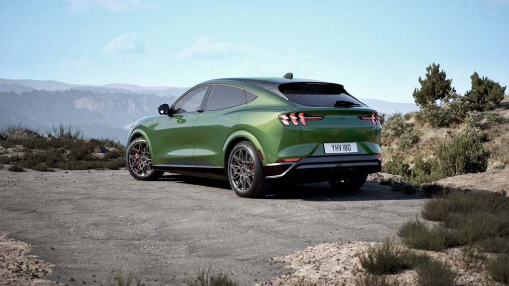Ford Mustang Mach-E 2025
