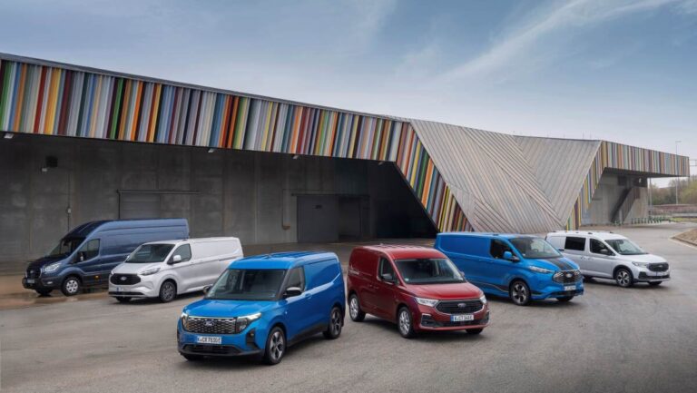 Ford Transit gama