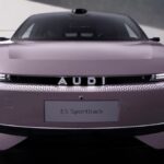 E5 Sportback: Audi no parece, Audi es...