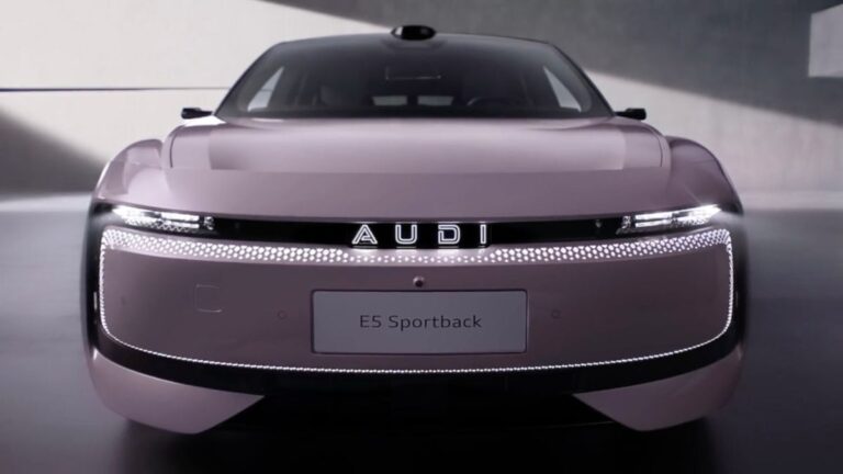 Audi E5 Sportback