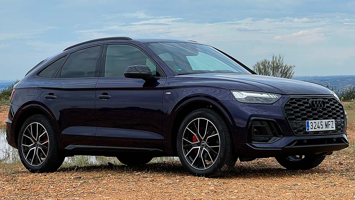 Audi Q5 Sportback 35 TDI 00018 Audi Q5 Sportback 35 TDI 00018